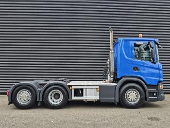 G500 A 6x2*4 / LIFTSTEERING AXLE / HYDRAULIC